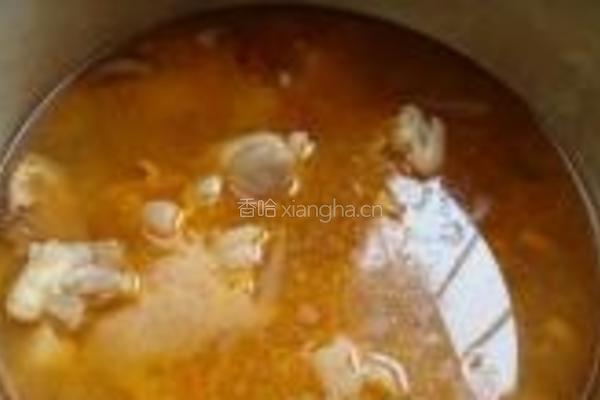 酸萝卜猪蹄汤的做法图解7