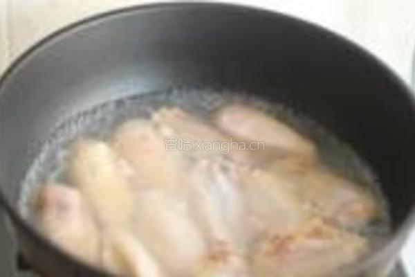 可乐姜汁鸡翅的做法图解1