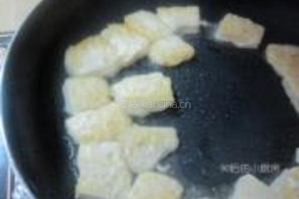 黑椒烧汁嫩豆腐的做法图解4