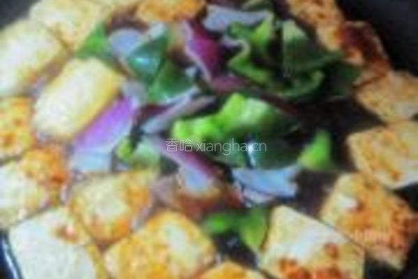 黑椒烧汁嫩豆腐的做法图解7