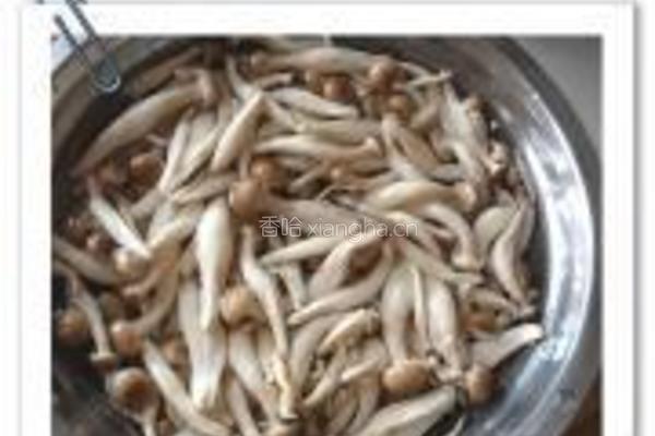 鲜汤蟹味菇的做法图解2