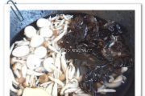 鲜汤蟹味菇的做法图解5