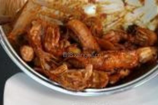 辣炒虾螺的做法图解7