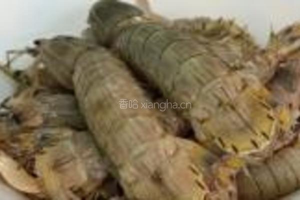 辣炒虾螺的做法图解1