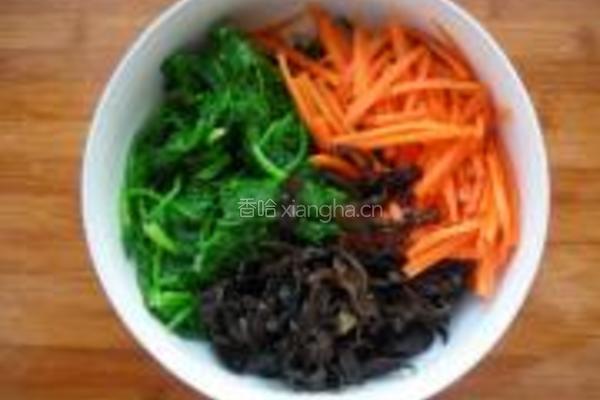 清淡蔬菜卷的做法图解6