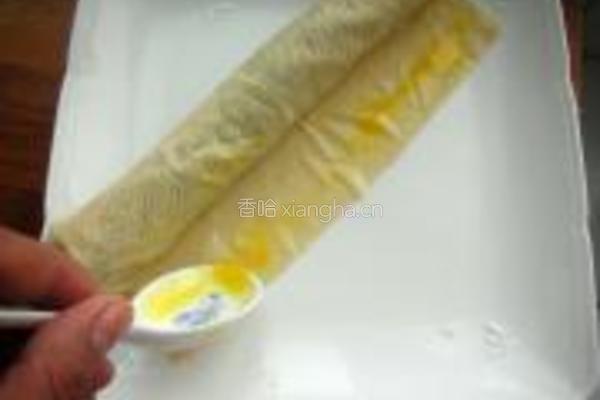 清淡蔬菜卷的做法图解9