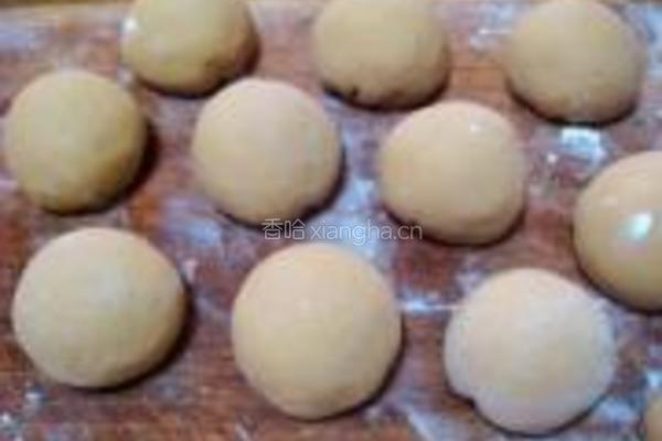 茶香粗粮豆沙包的做法图解7