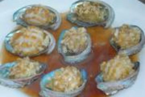 葱油鲍鱼的做法图解13