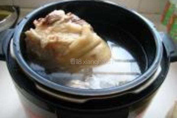 白卤肘子的做法图解6