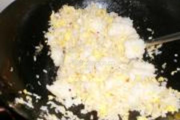 鱿鱼鲜蔬拌饭的做法图解5