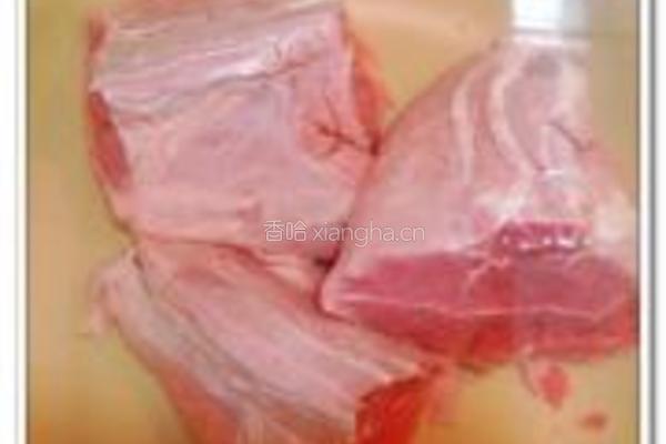 五香酱牛肉的做法图解1