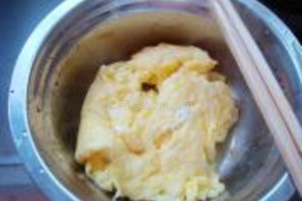 番茄洋葱炒鸡蛋的做法图解3