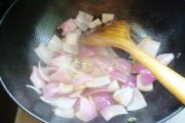 番茄洋葱炒鸡蛋的做法图解5