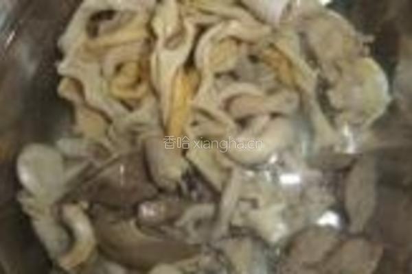 泡椒鸡杂的做法图解8