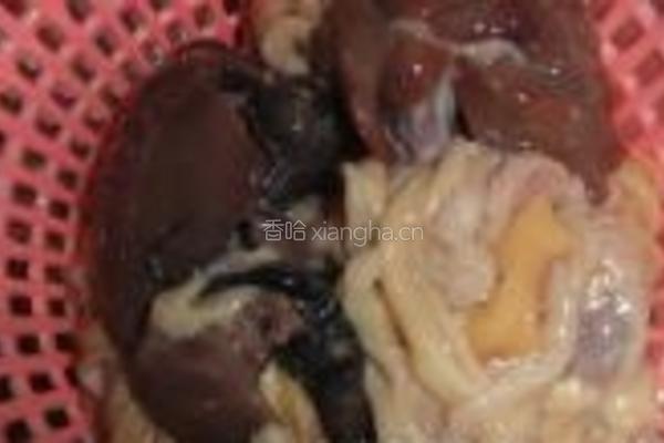 泡椒鸡杂的做法图解3