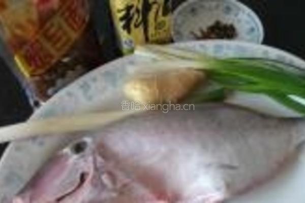 酱焖马面鱼的做法图解1