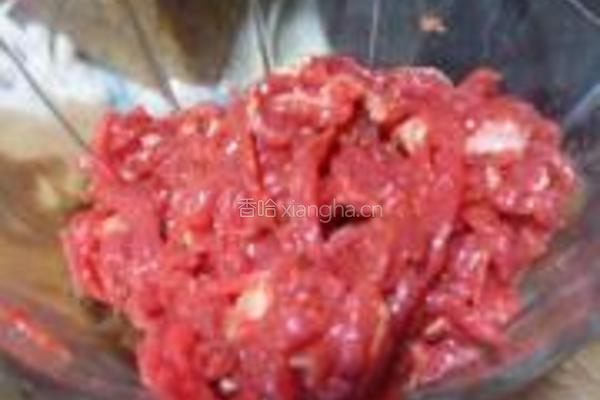 牛肉炒米粉的做法图解4
