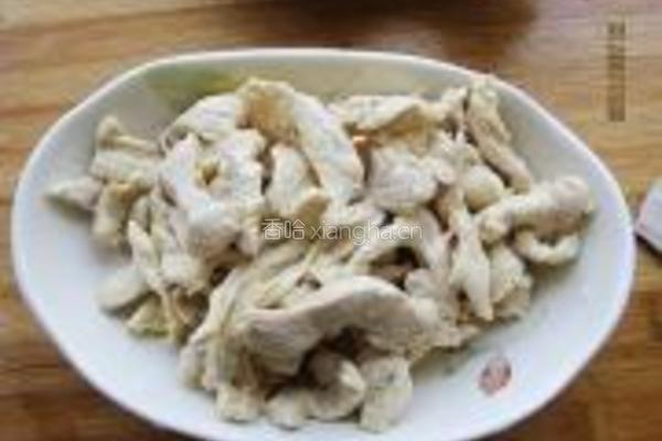 怪味鸡丝的做法图解6