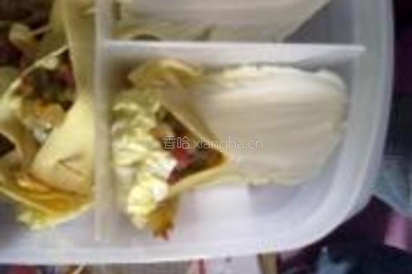 豆皮什锦包的做法图解4