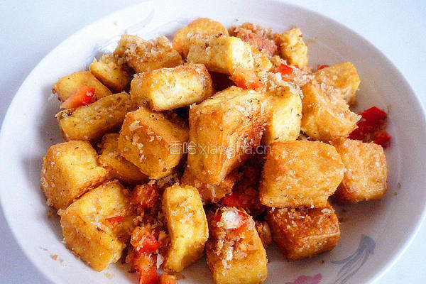 蒜香豆腐
