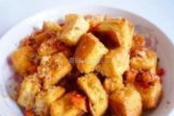 蒜香豆腐的做法图解11
