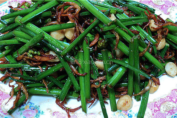 银鱼小炒