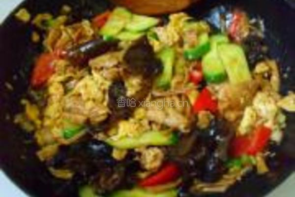 木须肉的做法图解5