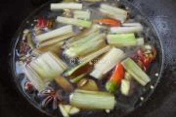 烧青鱼的做法图解4