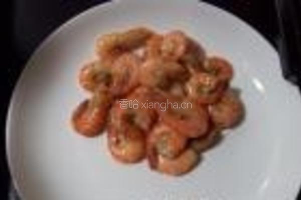 鲜虾大蒜烧豆腐的做法图解5