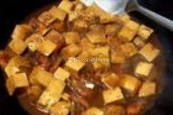 鲜虾大蒜烧豆腐的做法图解10