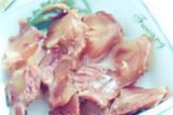 烧饼夹菜的做法图解7