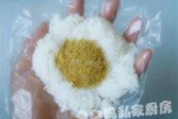 可爱饭团企鹅豆豆的做法图解2