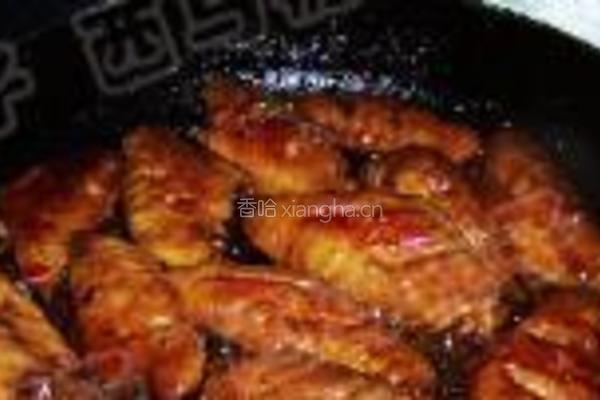 柠香蚝油煎焖鸡翅的做法图解10