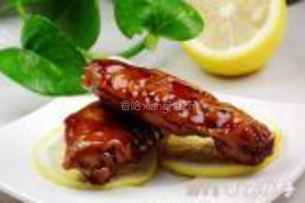 柠香蚝油煎焖鸡翅的做法图解12