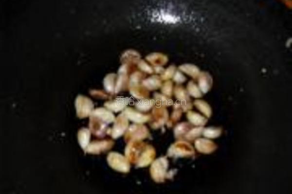 孜然大蒜炒牛肉的做法图解7