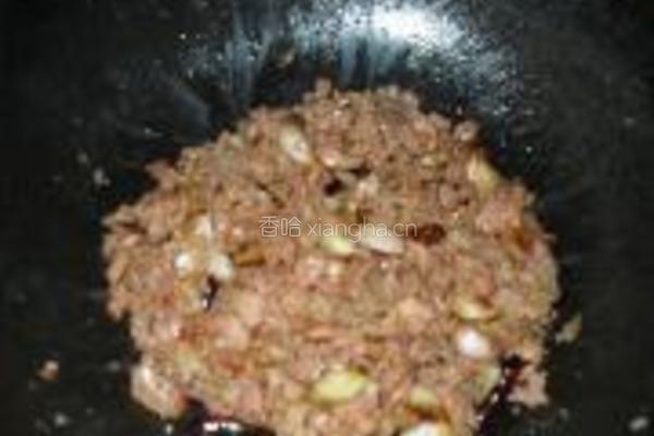 孜然大蒜炒牛肉的做法图解8
