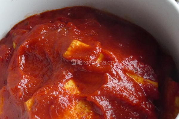 西红柿炖豆腐