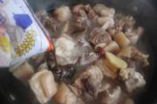 啤酒烧羊肉的做法图解4