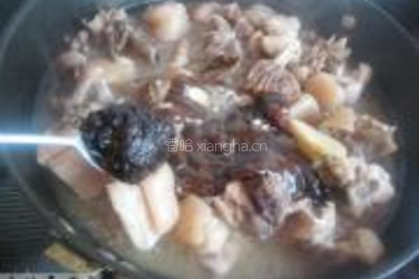 啤酒烧羊肉的做法图解5