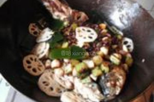 豆豉炸鱼的做法图解15