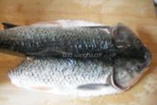 豆豉炸鱼的做法图解3