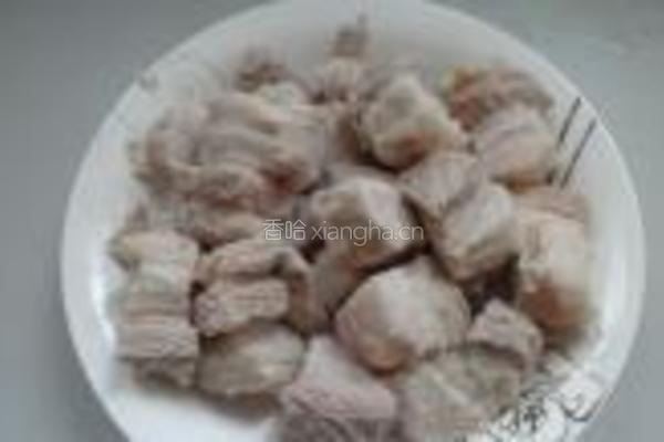 千张结烧肉的做法图解7