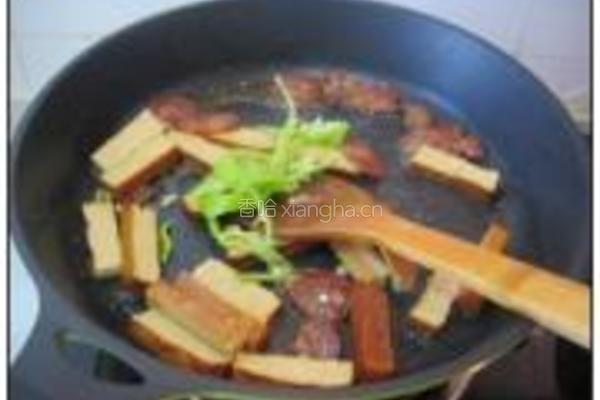 家常豆腐干的做法图解7