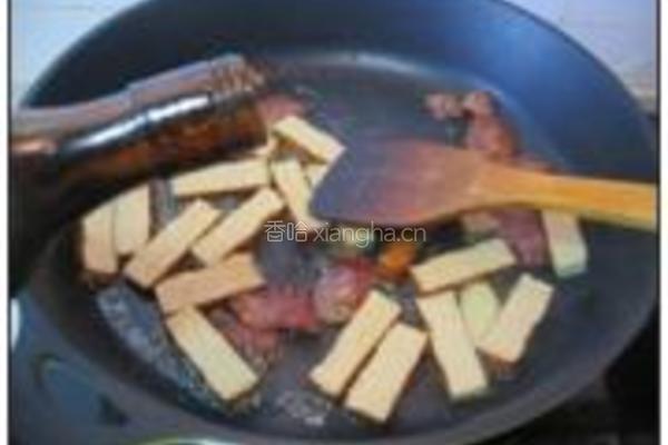 家常豆腐干的做法图解6