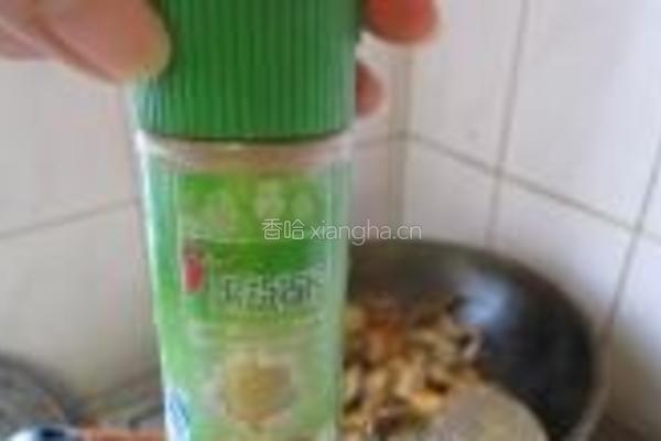 咸蛋毛蟹炒年糕的做法图解14