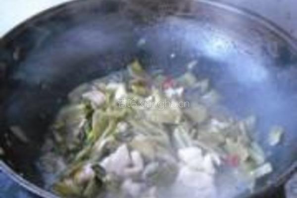 煸炒酸扁豆的做法图解10