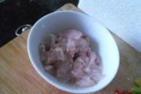 煸炒酸扁豆的做法图解3