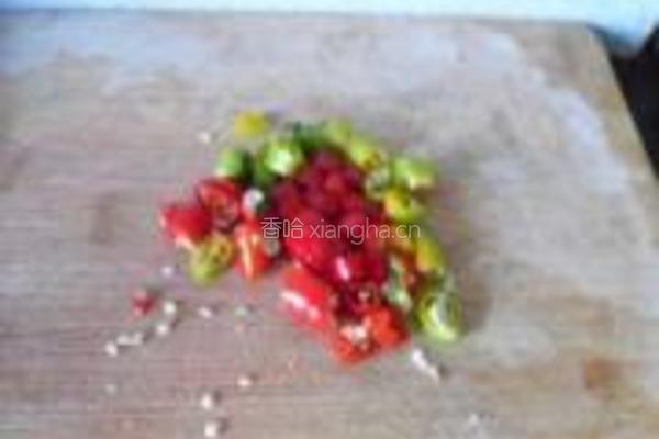 煸炒酸扁豆的做法图解4