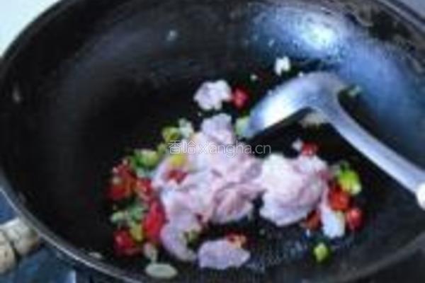 煸炒酸扁豆的做法图解6