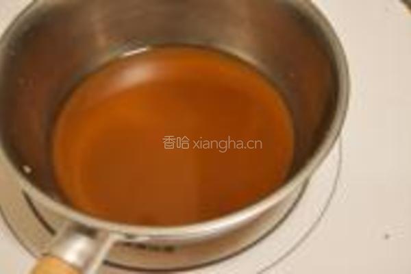 甜辣双色芋头的做法图解5